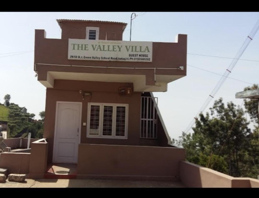 The Valley Villa 科塔吉里 外观 照片